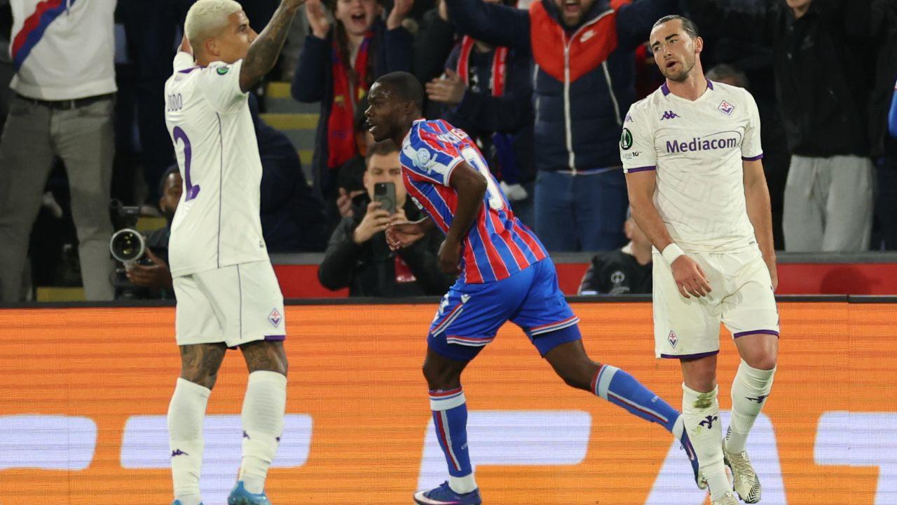 Troppo Crystal Palace per la Fiorentina 