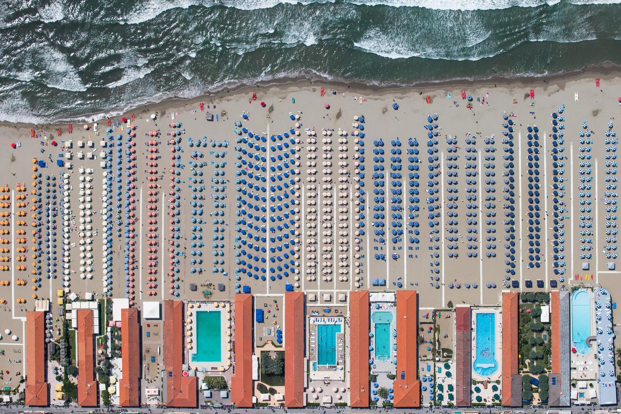 
	Una veduta di Viareggio

