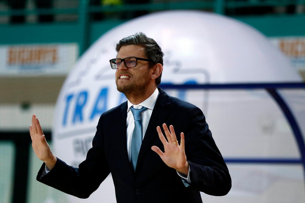 ANDREA BONACINA.BALTUR - BONDI.CAMPIONATO BASKET SERIE A2 2018/2019.FOTO TEODORINI GIAN LUCA - LA NUOVA FERRARA - FOTOAGENZIAHC.20/01/2019 - SAN LAZZARO (BO).SPORT BASKET..