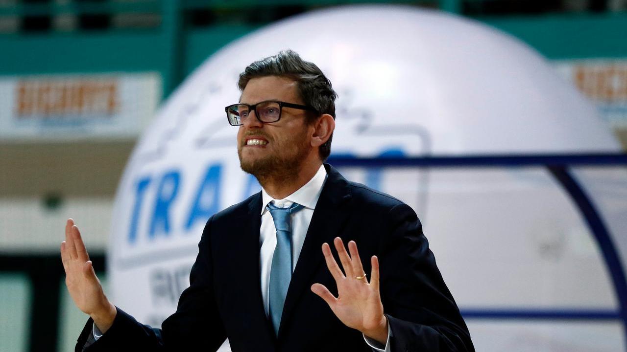 ANDREA BONACINA.BALTUR - BONDI.CAMPIONATO BASKET SERIE A2 2018/2019.FOTO TEODORINI GIAN LUCA - LA NUOVA FERRARA - FOTOAGENZIAHC.20/01/2019 - SAN LAZZARO (BO).SPORT BASKET..