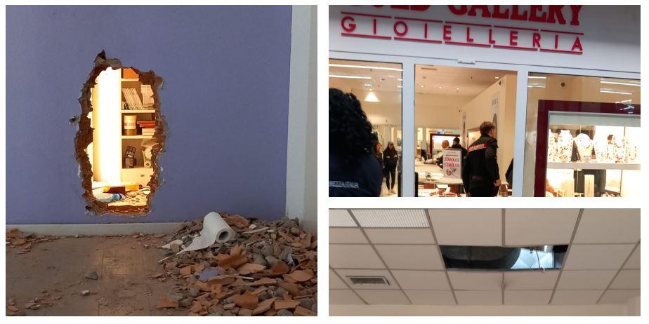 Banda del buco in azione a Guastalla: svaligiata una gioielleria