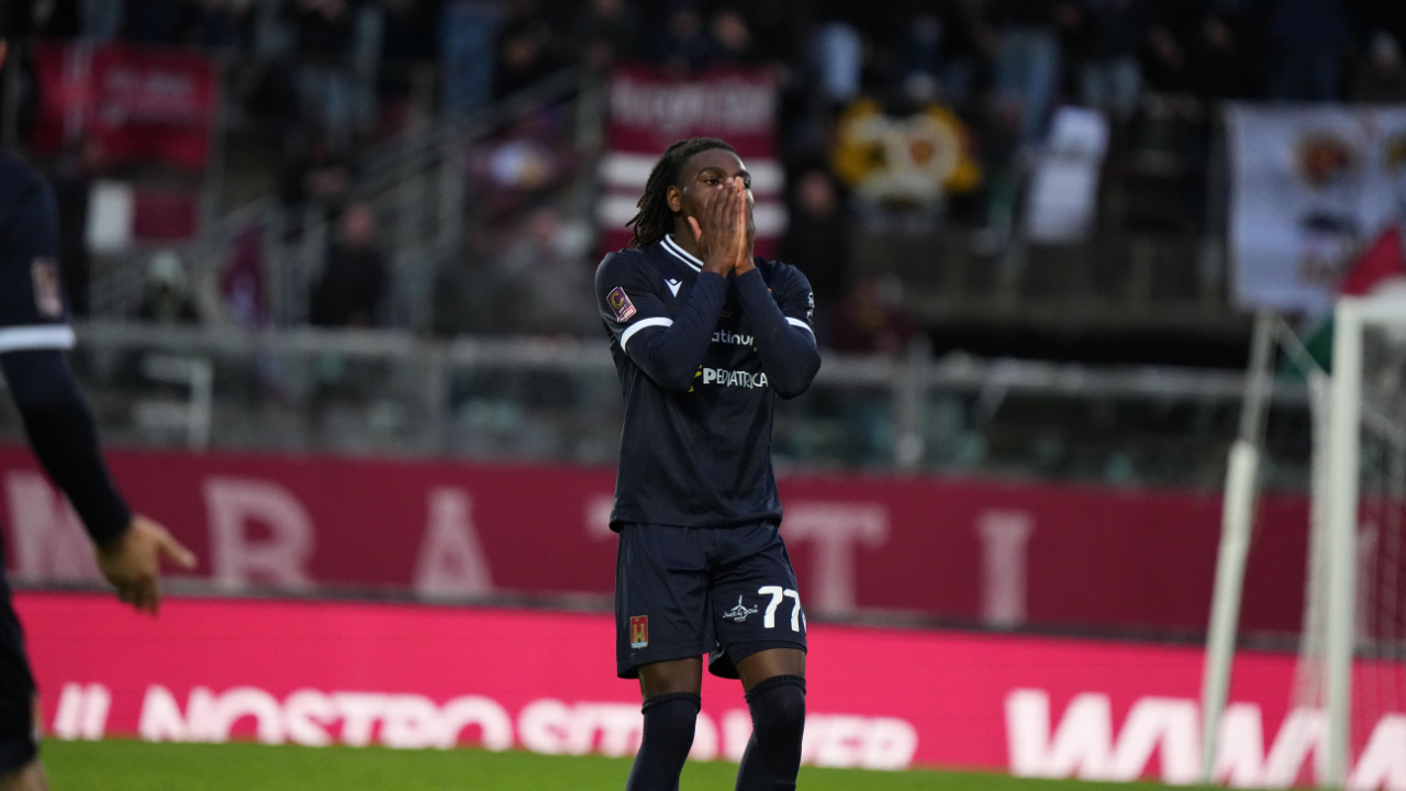 Jesus Christ Mawete, 21 anni, giocatore del Livorno