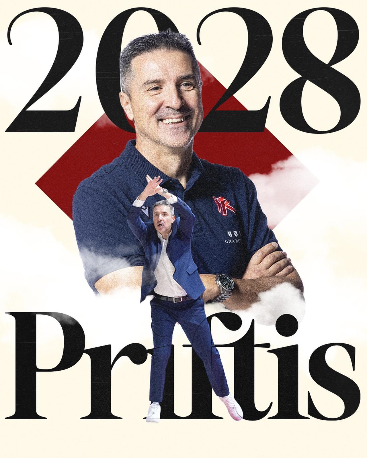 Una Hotels Reggio Emilia, Dimitris Priftis rinnova sino al 2028