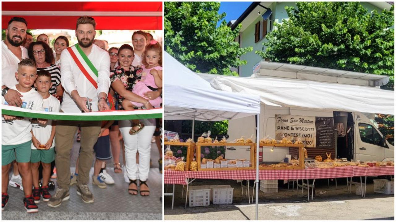 Forno San Martino, dall’Appennino ai mercati in provincia di Modena e Bologna: il sogno realizzato di Shpend (che vuole crescere ancora)