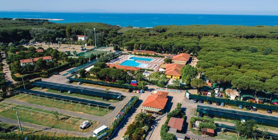 Il Club del Sole acquista il villaggio più grande di Cecina: 2.500 ospiti e 600 alloggi