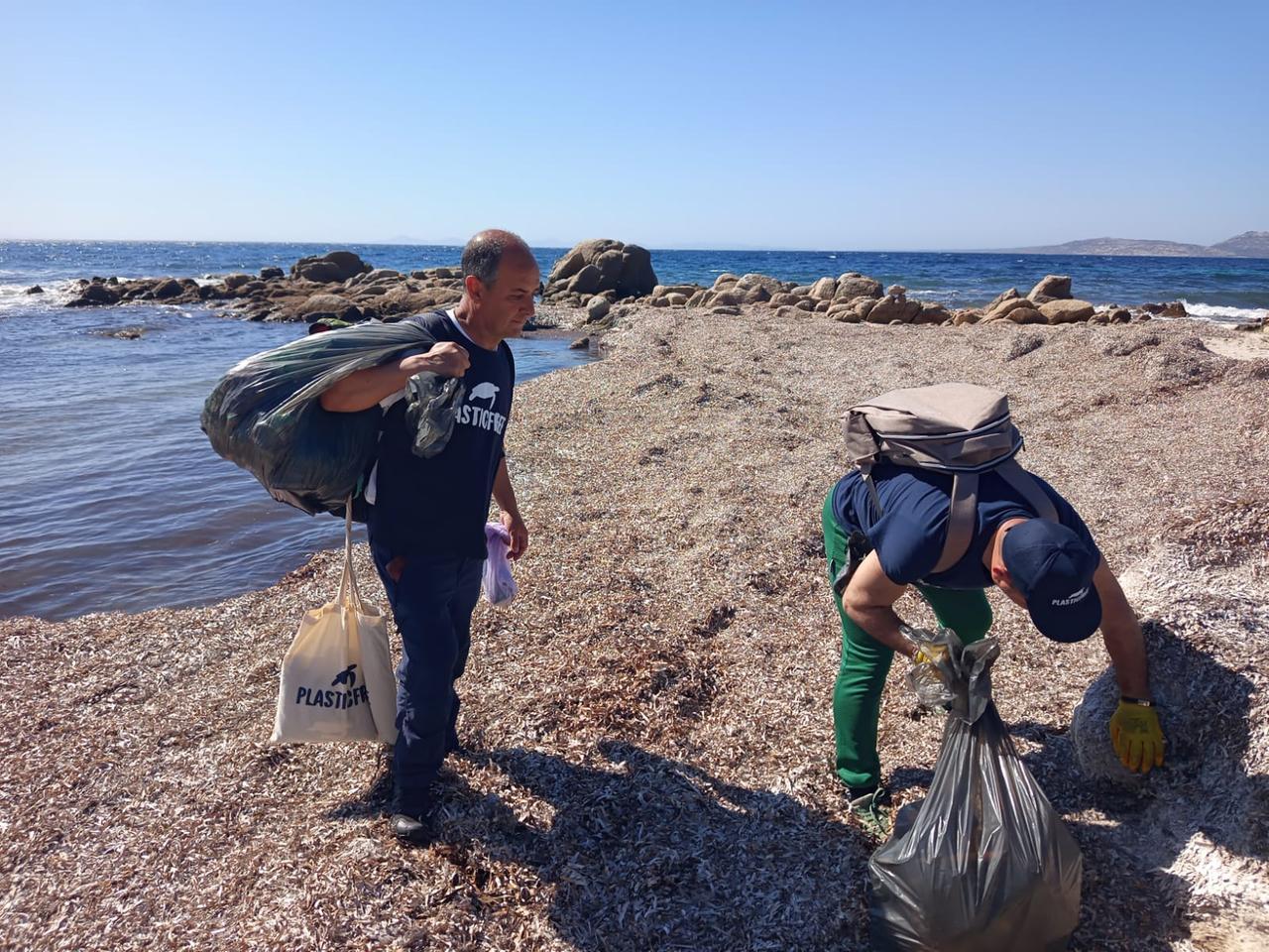All’Asinara una giornata dedicata alla raccolta dei rifiuti