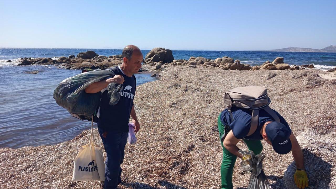 All’Asinara una giornata dedicata alla raccolta dei rifiuti