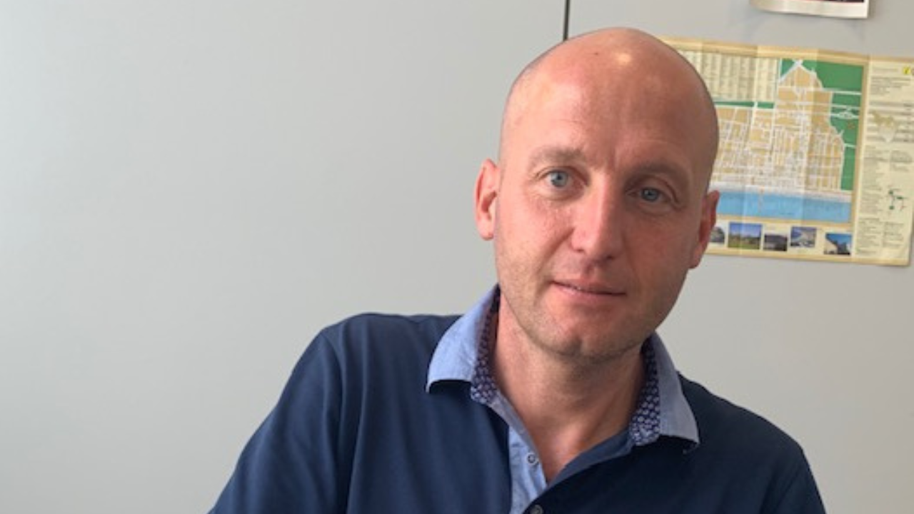 
	L'assessore alla viabilit&agrave; di Forte dei Marmi, Massimo Lucchesi

