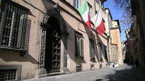 Palazzo Orsetti, sede del Comune di Lucca (archivio)