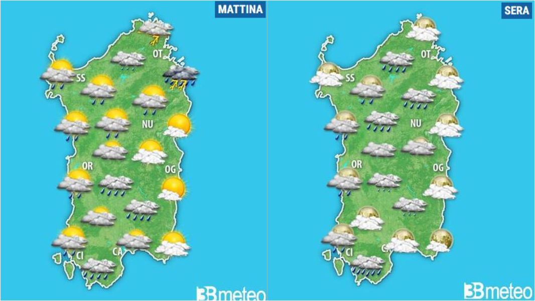 Weekend quasi estivo in Sardegna, ma da lunedì cambia tutto: arriva il maltempo