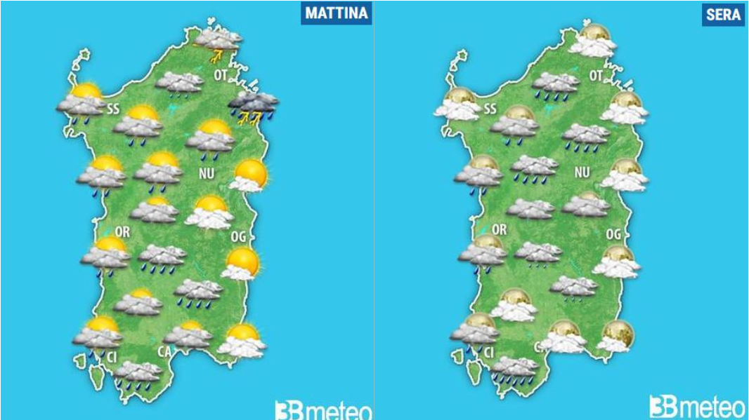Weekend quasi estivo in Sardegna, ma da lunedì cambia tutto: arriva il maltempo