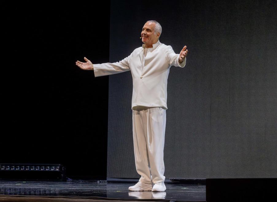 Giorgio Panariello a Mont’Alfonso con lo show “E se domani...”