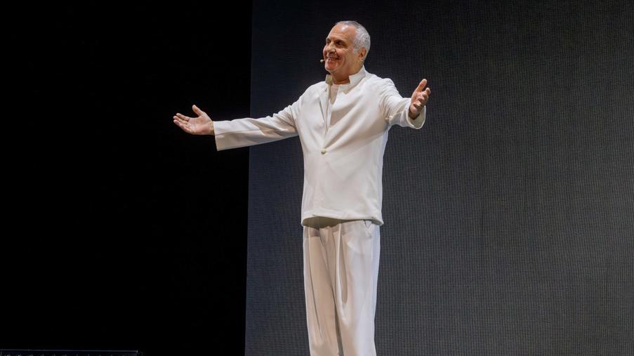 Giorgio Panariello a Mont’Alfonso con lo show “E se domani...”