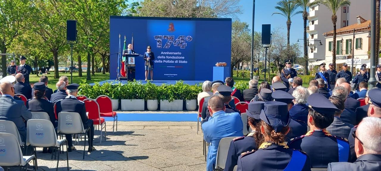 “Esserci sempre”, a Olbia la cerimonia per il 174esimo anniversario della fondazione della polizia di Stato