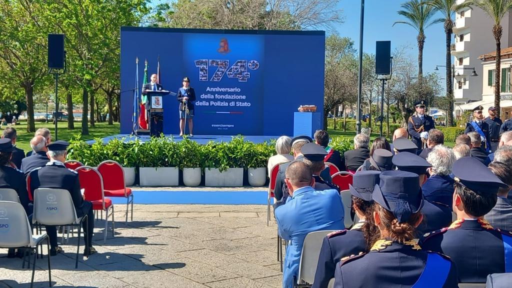 “Esserci sempre”, a Olbia la cerimonia per il 174esimo anniversario della fondazione della polizia di Stato