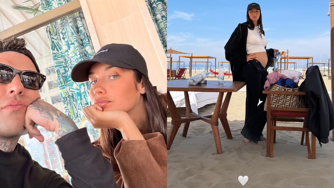 Fedez annuncia sui social la gravidanza di Giulia Honegger: terzo figlio in arrivo