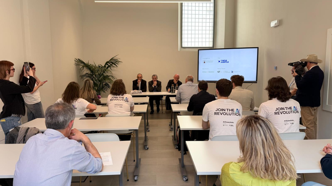 
	La presentazione del corso&nbsp;

