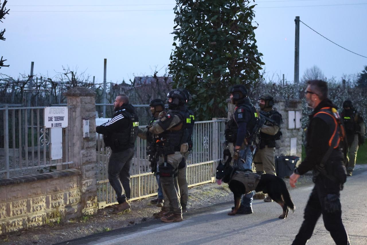
	La maxi operazione della polizia a Vignola

