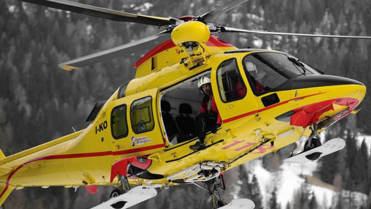 Stazzema, escursionista fa un volo di sei metri: trasportato d’urgenza in elicottero