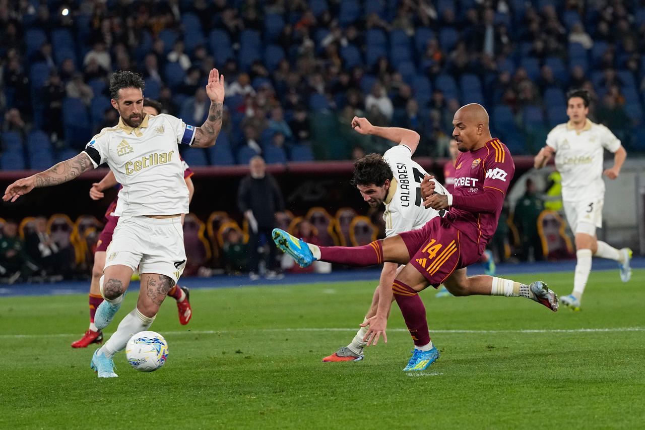 Pisa, molto Male(n): all’Olimpico contro la Roma arriva un’altra batosta