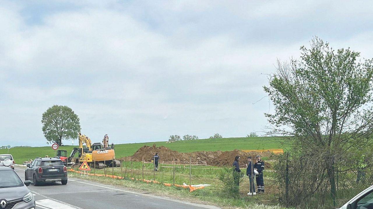 
	Il luogo dello sversamento&nbsp;

