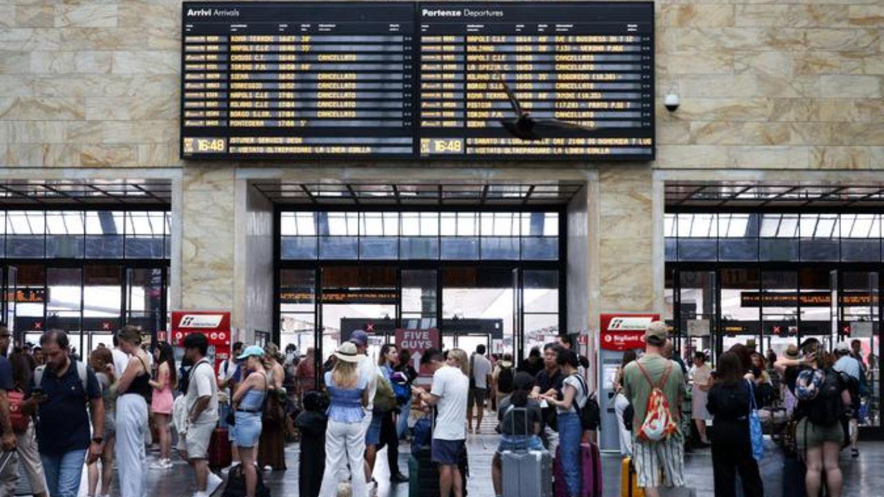 Treni nel caos in Toscana
