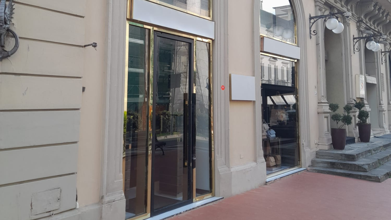 
	Il negozio Bonvicini in corso Matteotti a Montecatini&nbsp;

