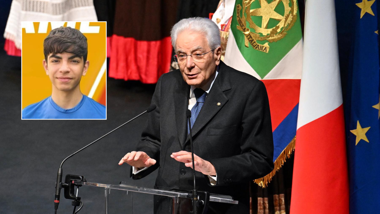 Salvò la vita ad un amico in mare, Mattarella premia un giovane sardo: ecco chi è