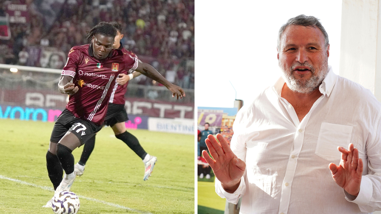 Jesus Christ Mawete e il presidente Joel Esciua