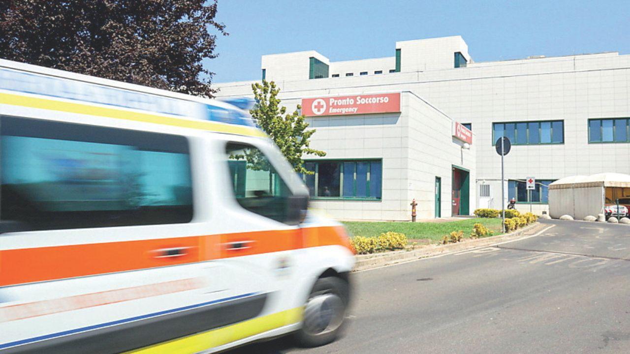 La vittima portata all'ospedale di Empoli 