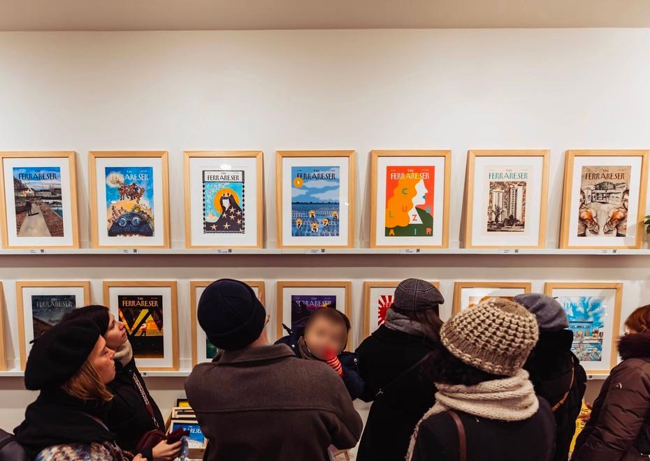 Ferrara, nella galleria del Ferrareser apre la mostra “Camminare sul filo”