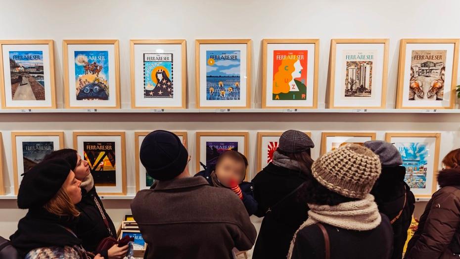 Ferrara, nella galleria del Ferrareser apre la mostra “Camminare sul filo”