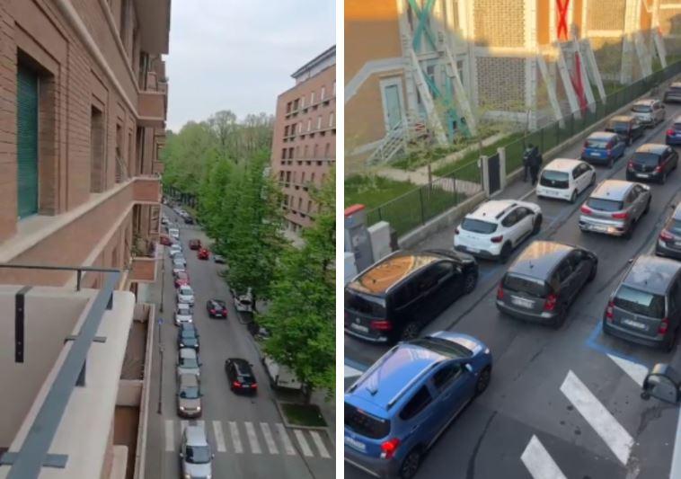 Cantiere di via Roma, traffico in tilt a Reggio: «È emergenza: servono interventi»