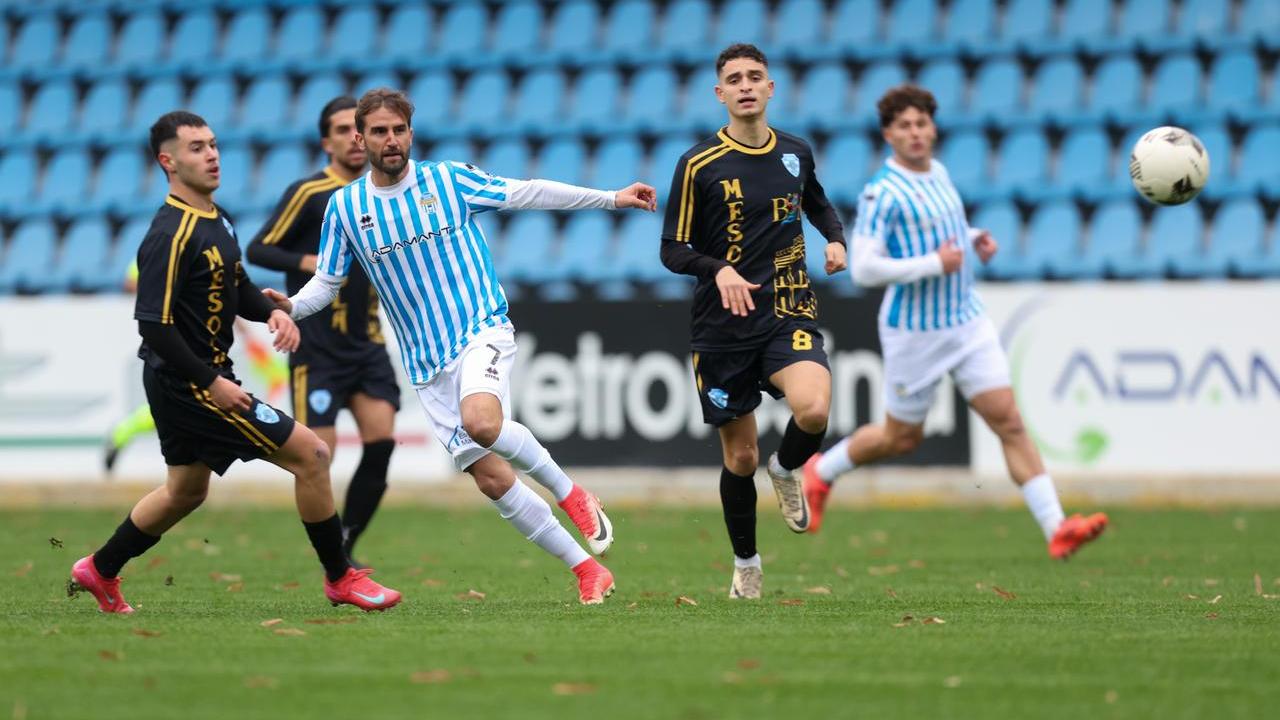 Piccioni sblocca il derby. Ars et Labor avanti 1-0 a Mesola – LA DIRETTA