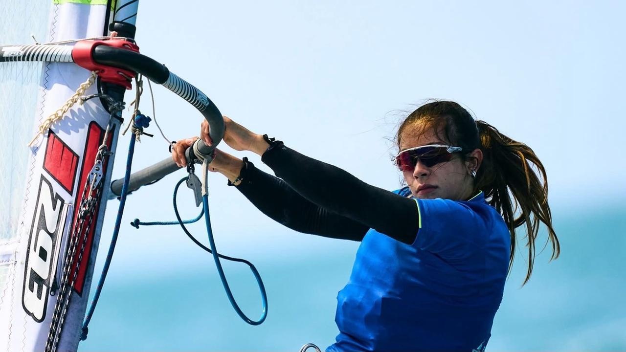 Teresa Medde regina mondiale della classe Techno 293