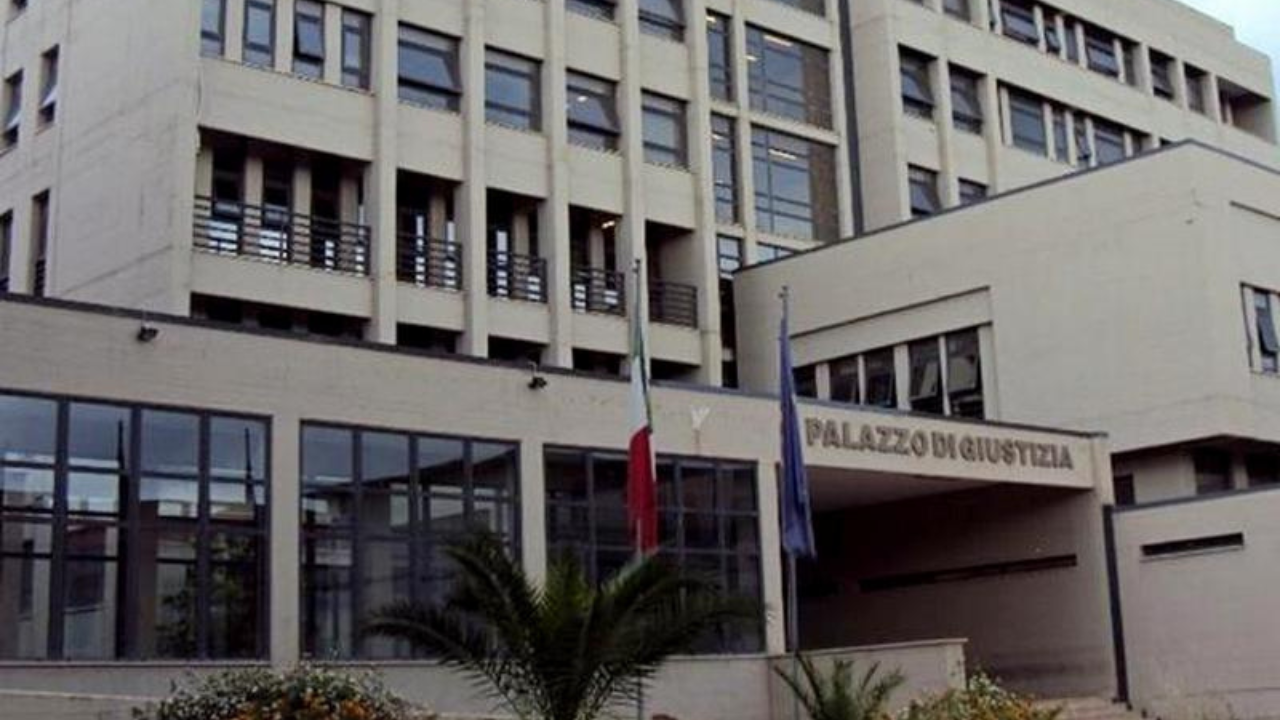 Il tribunale di Paola (Cosenza) dove è in corso il processo