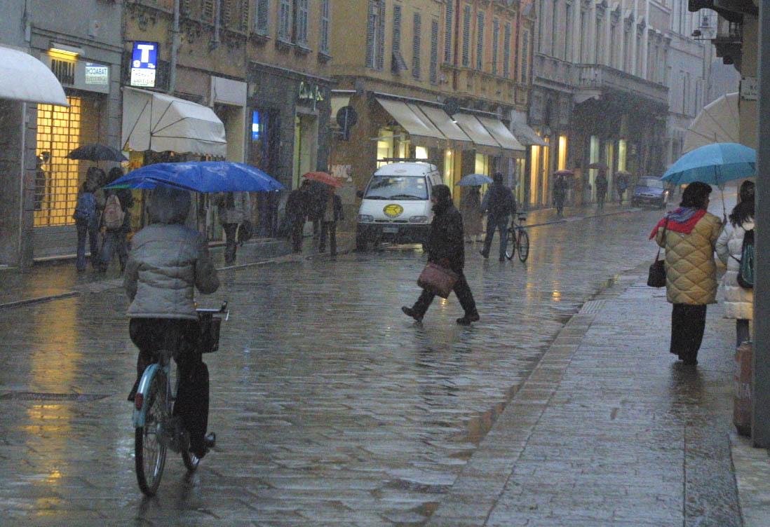 Maltempo - Pioggia e neve -\n