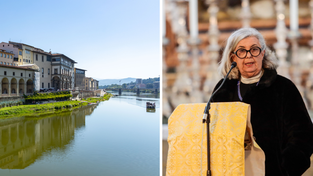 L'Arno e Antonella Ranaldi 