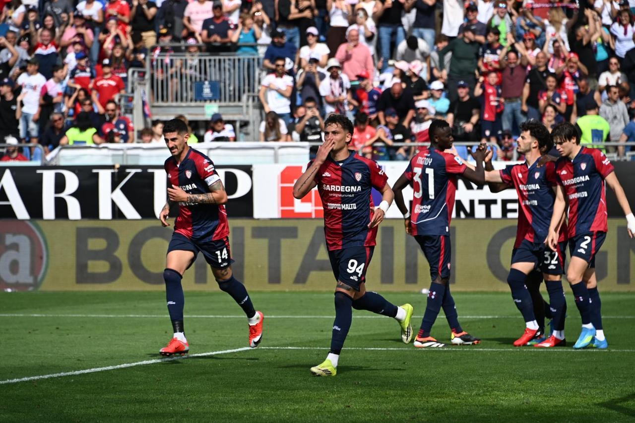 Cagliari–Cremonese 1-0, Esposito fa il miracolo: tre punti d’oro per la salvezza