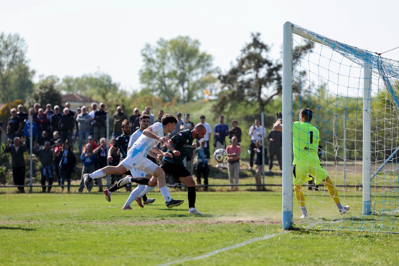 Capocciata di Piccioni e l’Ars et Labor batte il Mesola. Fiato sul collo al Mezzolara