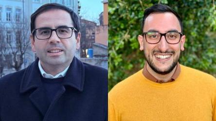 Nella foto Paolo Balzano e Antonio Carta