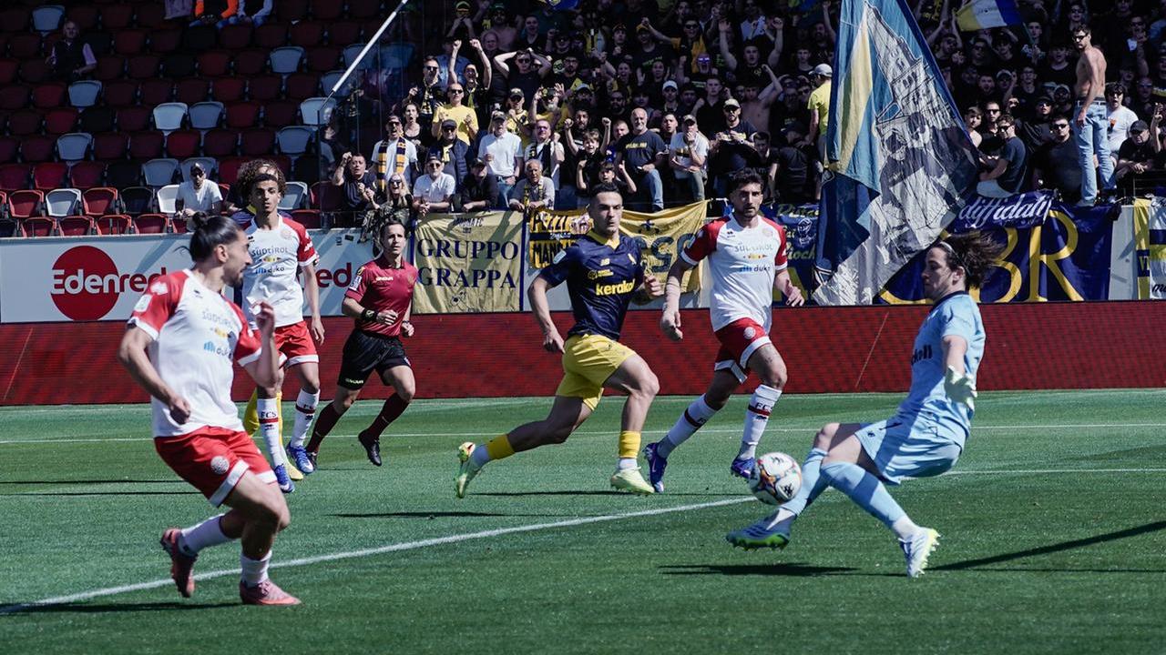 Chichizola provvidenziale prima dell'uscita per infortunio