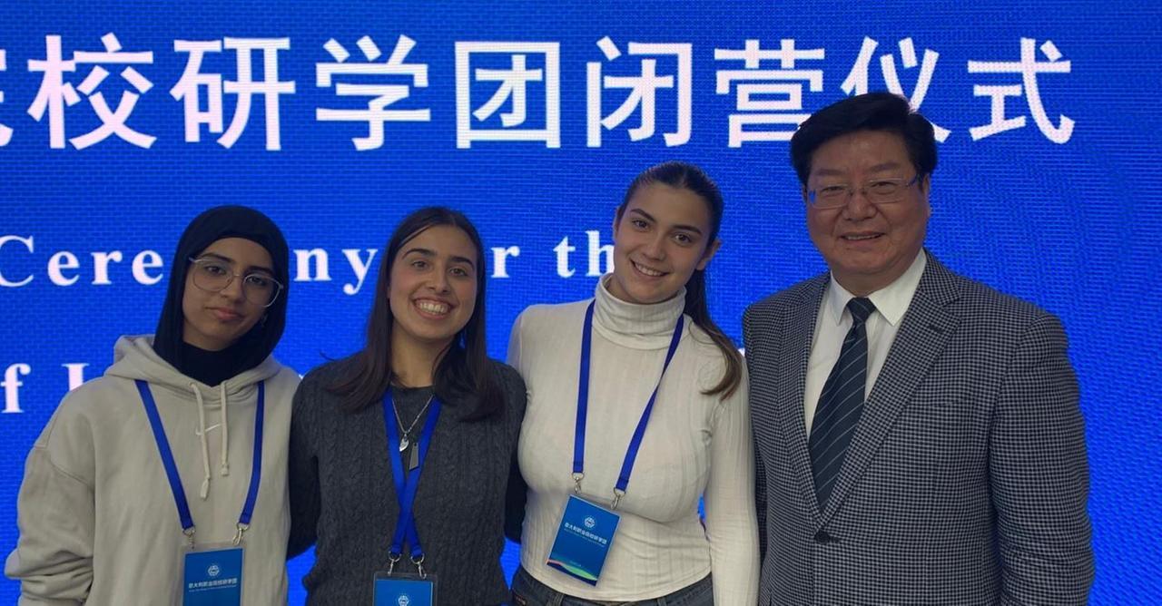 Da Ferrara alla Cina per studiare e lavorare: le storie di 3 allieve del Bachelet