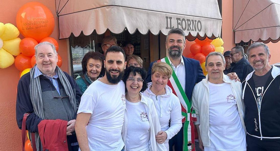 Settant’anni e tre generazioni: festa grande a Ferrara per il forno Donnoli