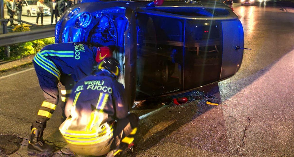 Schianto tra auto a Bondeno: coinvolte due donne