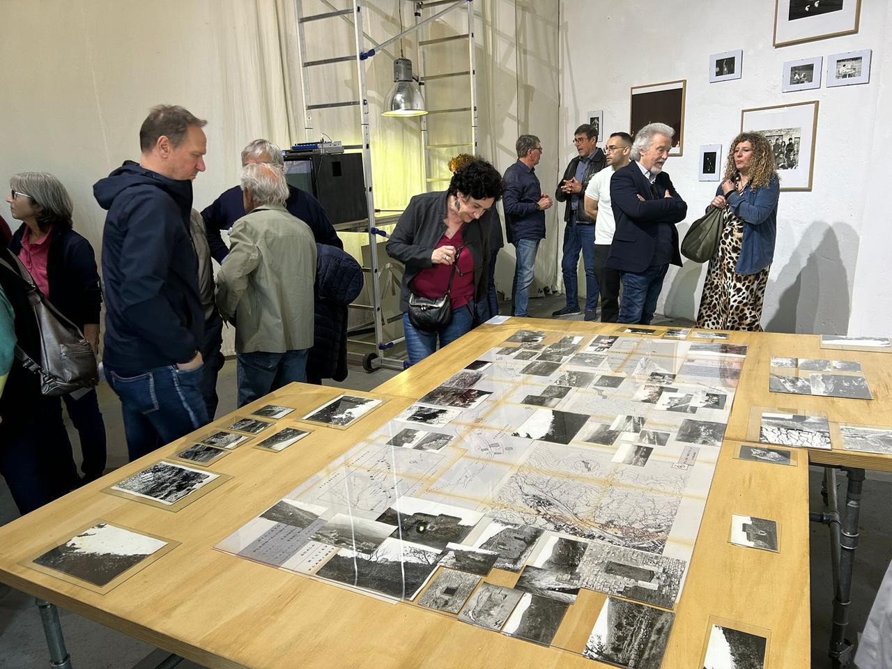 Prato, un gruppo di artisti e un monaco studiano come valorizzare la Calvana