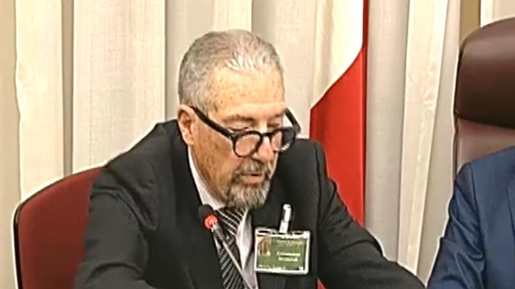 L'ex ufficiale della capitaneria Lorenzo Checcacci