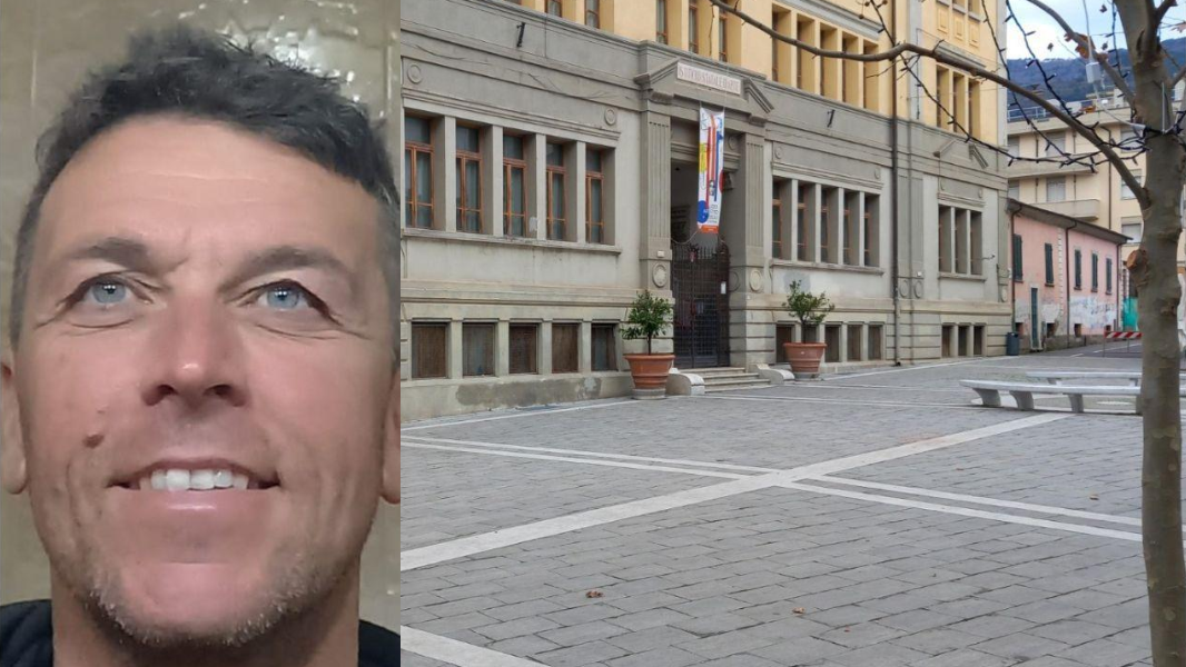 La vittima Giacomo Bongiorni (foto Il Tirreno)