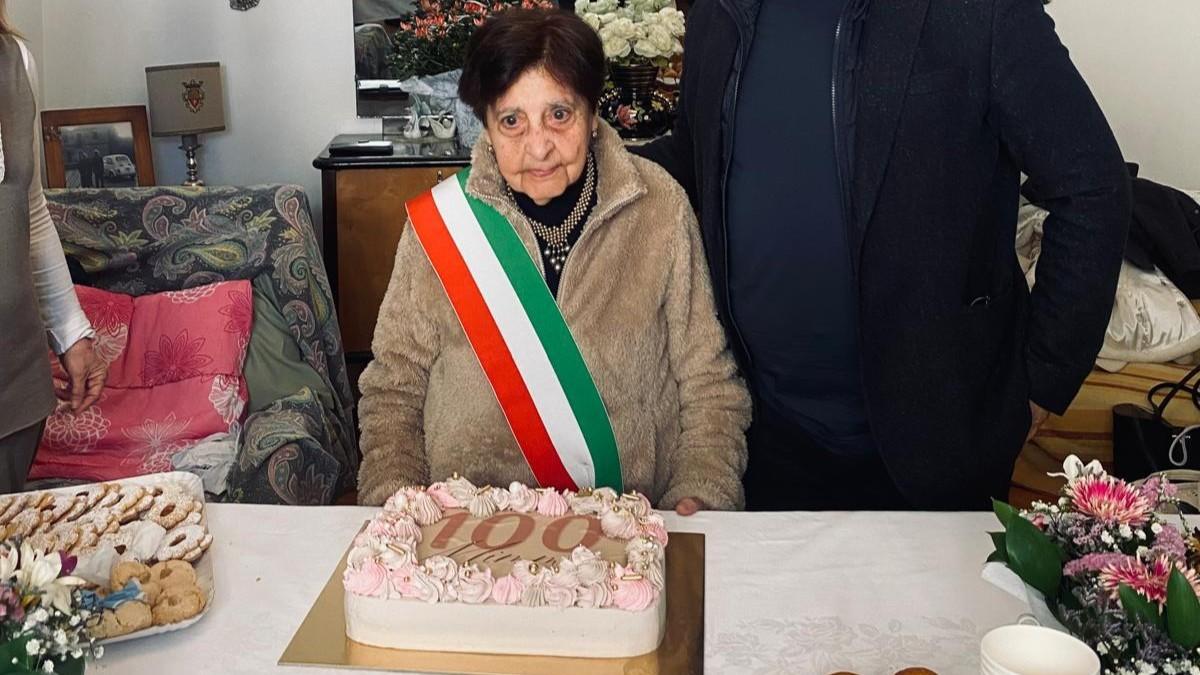 I cento anni di Maria Cuccu, festa a Nuraminis