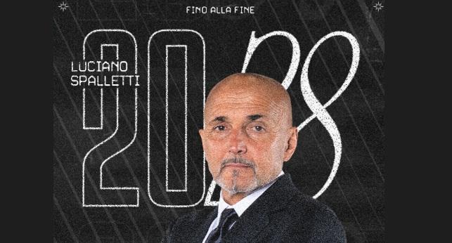 Spalletti firma con la Juventus fino al 2028, è il secondo allenatore più pagato della Serie A: ecco quanto guadagnerà